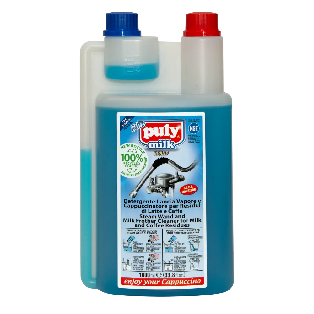Coffee machine milk system cleaner PULY MILK