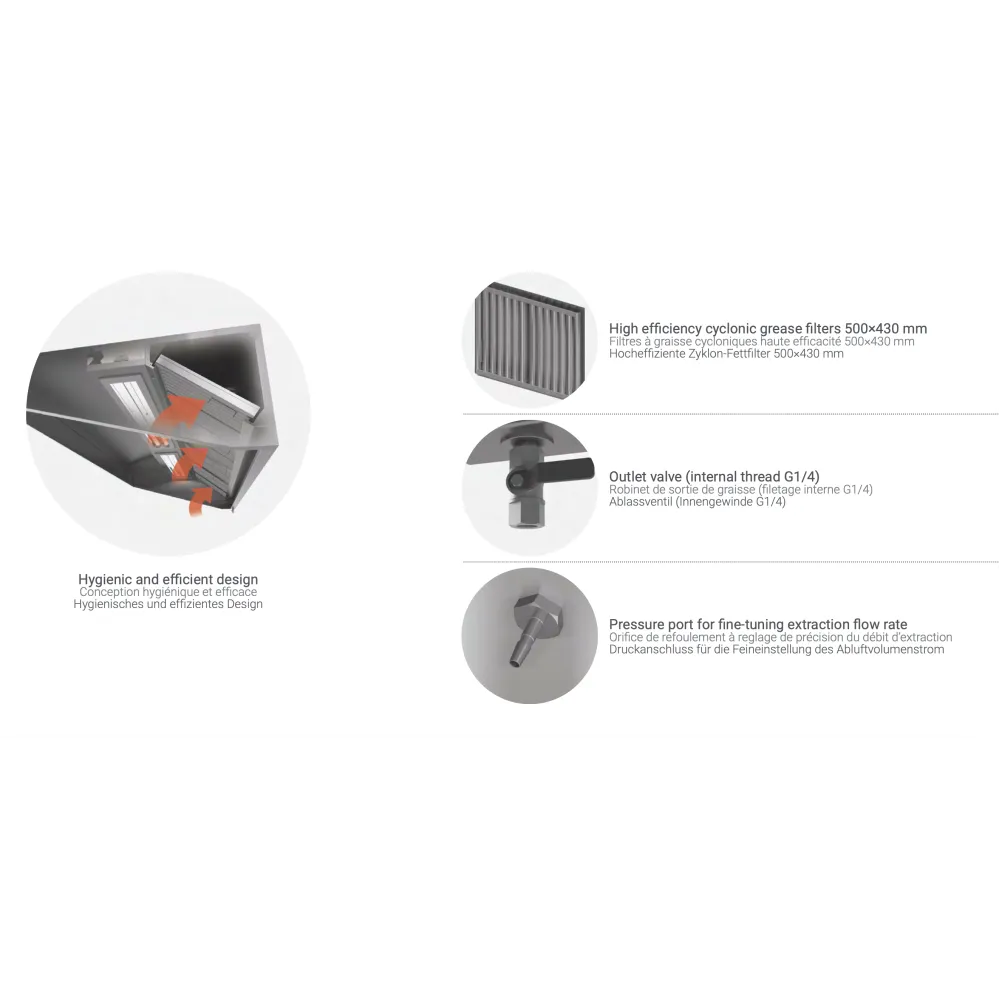 Cooker hood HNPA 600