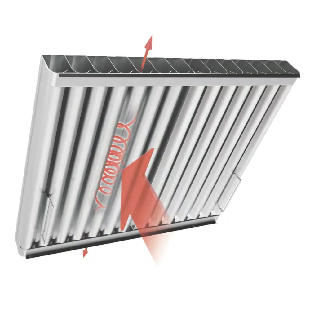 Exhaust Hood with Air Supply HPPD 2000