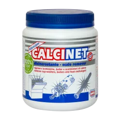 Descaling and cleaning powder for coffee machines, kettles, and washing machines Calcinet Disincrostante