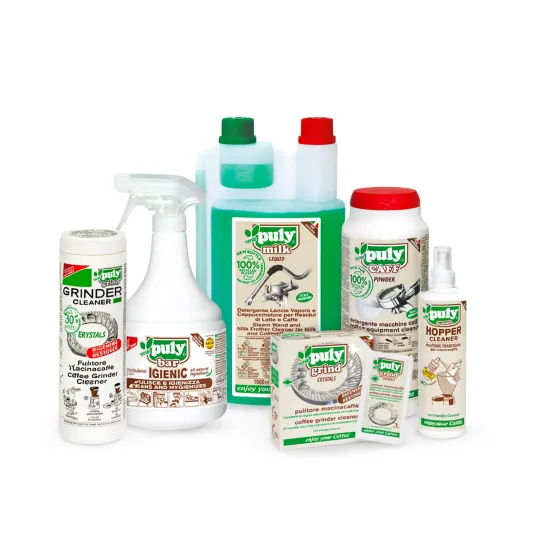 Coffee Machine Descalers and Milk System Cleaners