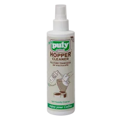 Coffee grinder hopper cleaner