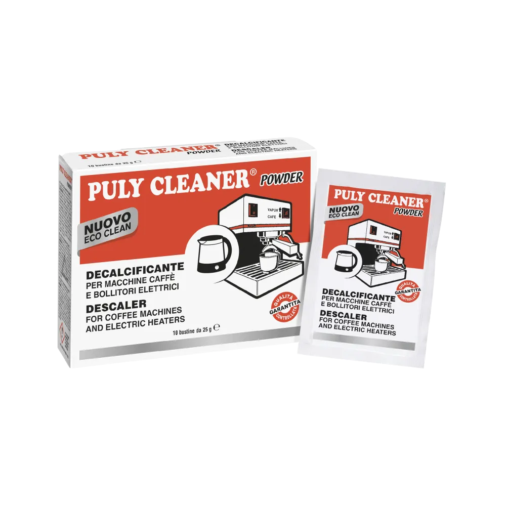 Descaler for coffee machines and kettles for home and office use PULY CLEANER