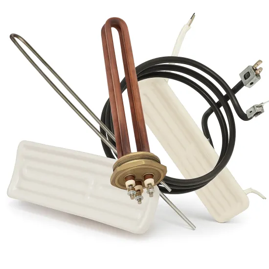Heating Elements for Professional Kitchen and Bar Equipment
