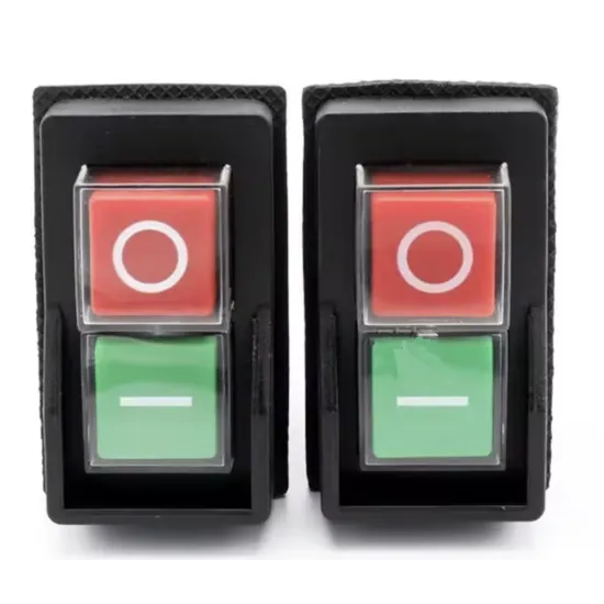 Switches for kitchen and bar equipment