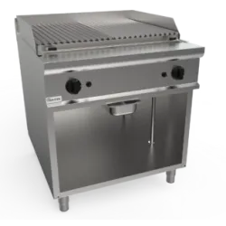 Lavastone gas grill with stand  Lady 900 L9/BS2BA
