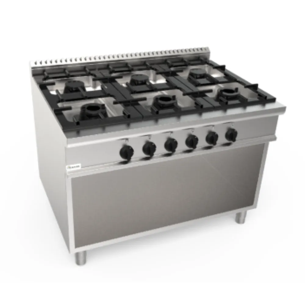 Gas stove with stand Lady 900 L9/CUG6BA.3P1M2G