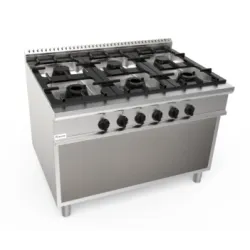 Gas stove with stand Lady 900 L9/CUG6BA.3P1M2G