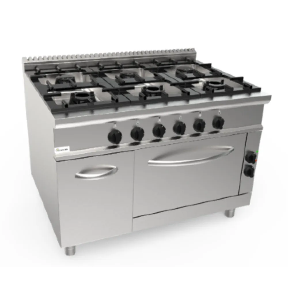 Gas stove with elecnric oven Lady 900 L9/CUG6LE.3P1M2G