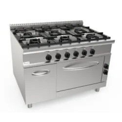 Gas stove with elecnric oven Lady 900 L9/CUG6LE.3P1M2G