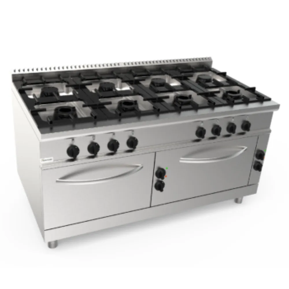 Gas stove with elecnric oven Lady 900 L9/CUG8FFE.3P3M2G