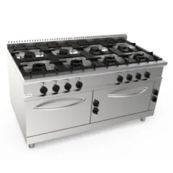 Gas stove with elecnric oven Lady 900 L9/CUG8FFE.3P3M2G