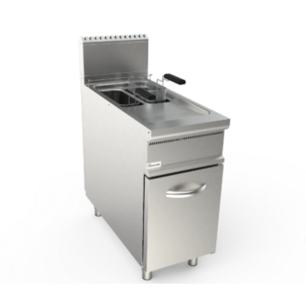 Gas fryer 8+8 l Lady 900 L9/FLG2V8