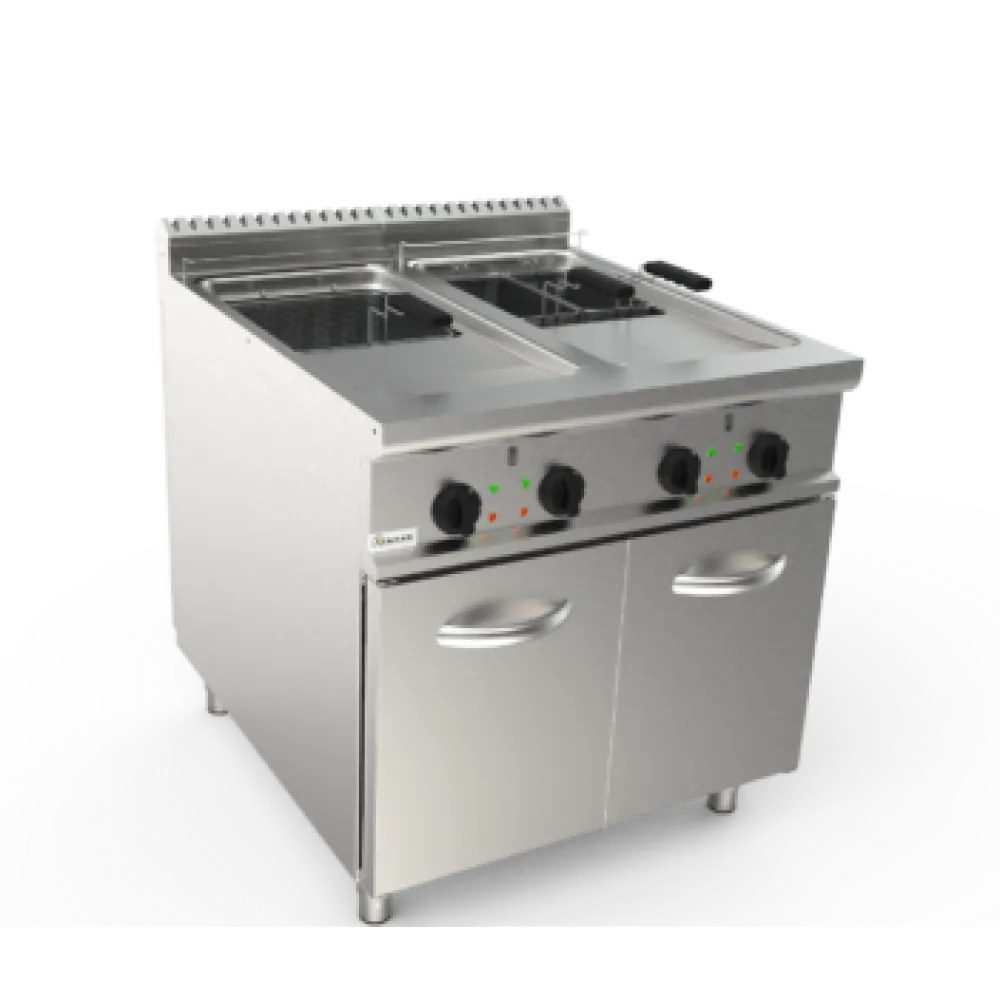Electric fryer 21+21 l Lady 900 L9/FRE2V21