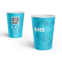 Single wall paper cup 350ml