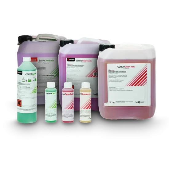 CONVOTHERM cleaning products 