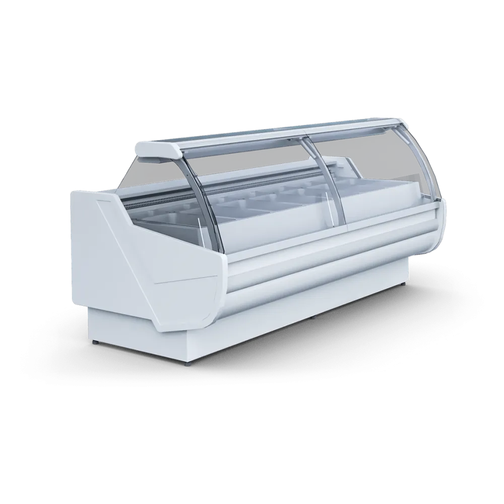 Hot showcase SANTIAGO 1670 mm