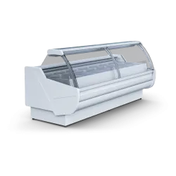 Hot showcase SANTIAGO 1670 mm