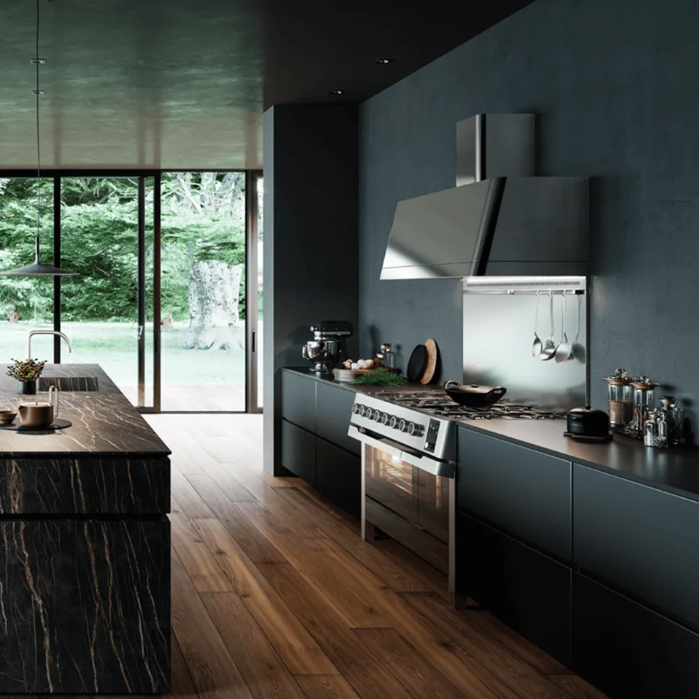 Range Panoramagic PM128DS3 with 8 burners