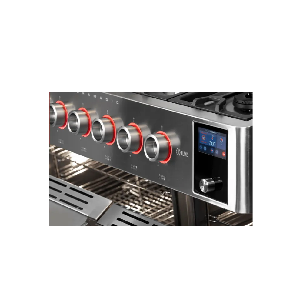 Range Panoramagic PM128DS3 with 8 burners