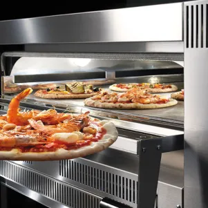 Equipping a pizzeria is easier than it looks