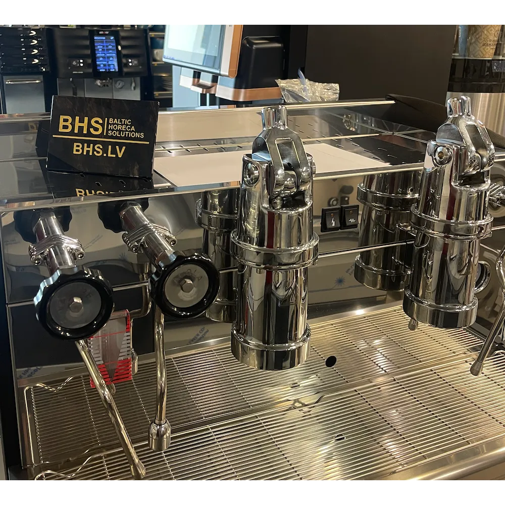 Gas Coffee machine 3 GROUPS 