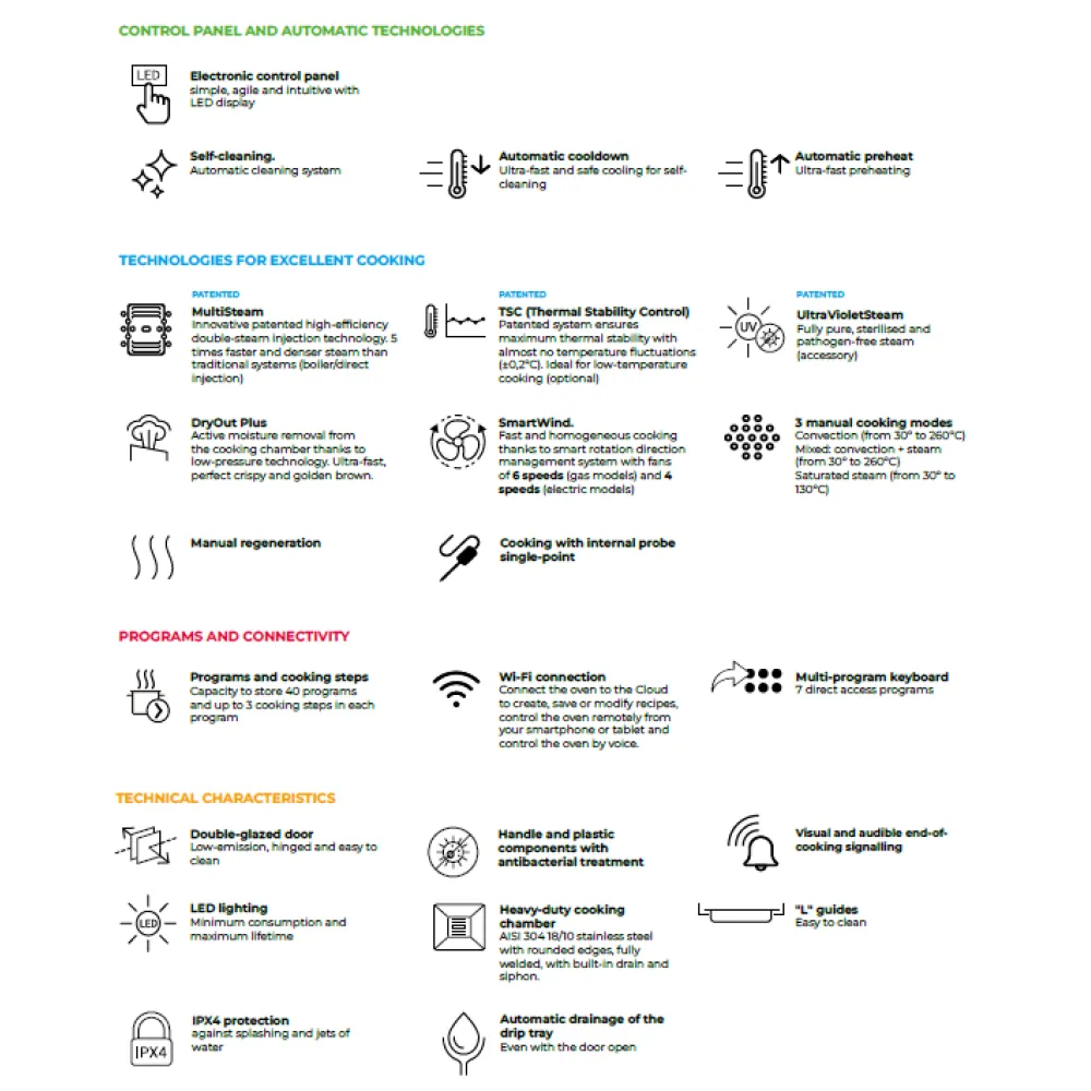 Bakery and pastry oven BAKE MASTER 6T DEMO