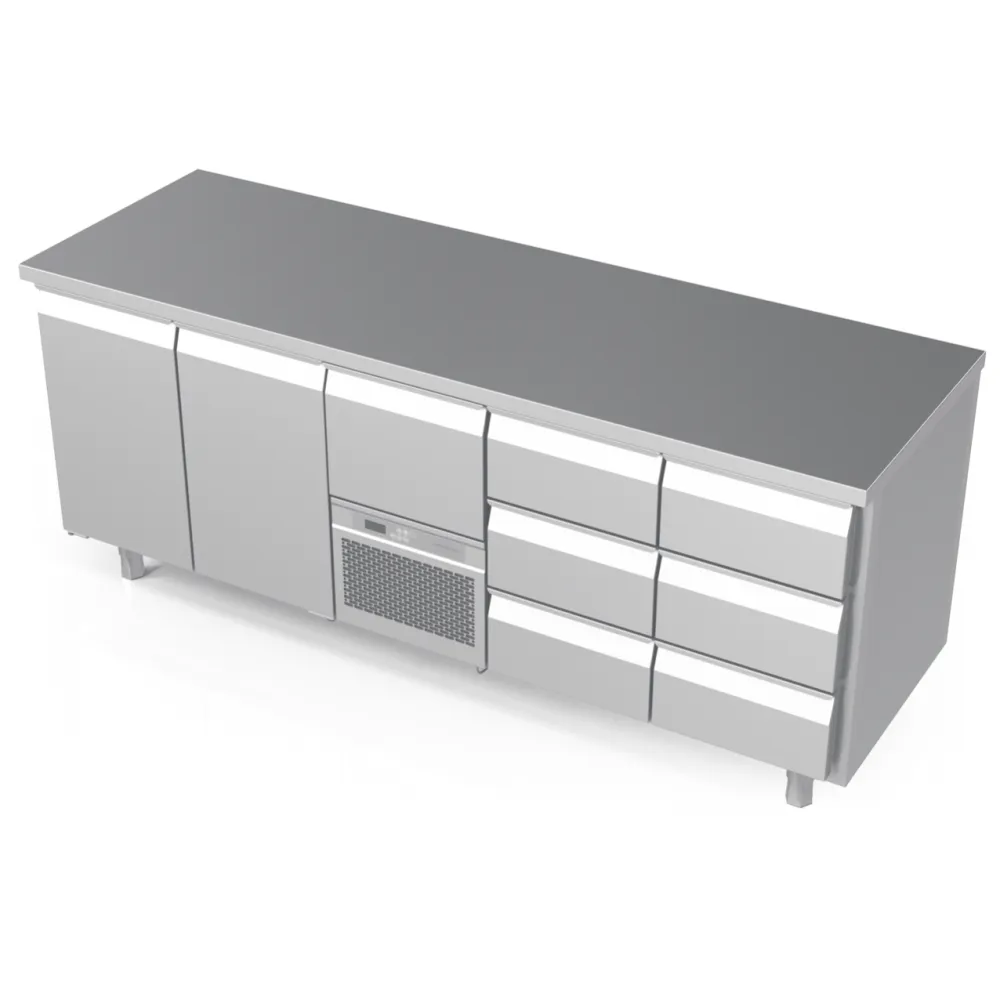 Cooling counter P446 2130 mm