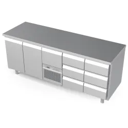 Cooling counter P446 2130 mm