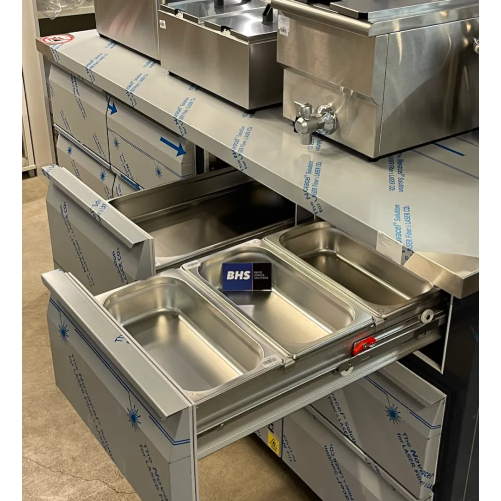 Cooling counter P446 2130 mm