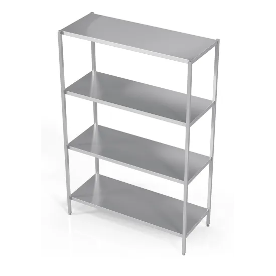 Stainless steel shelf 