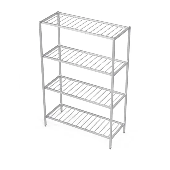 Grid shelves