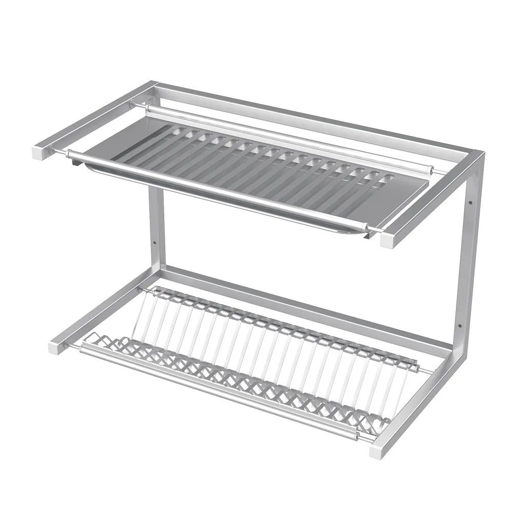 Dish drying wall shelf 810