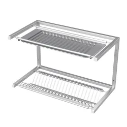 Dish drying wall shelf 610