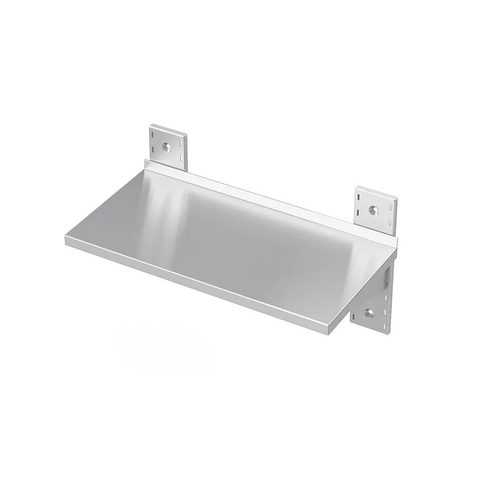 Metal wall shelf single 800-3