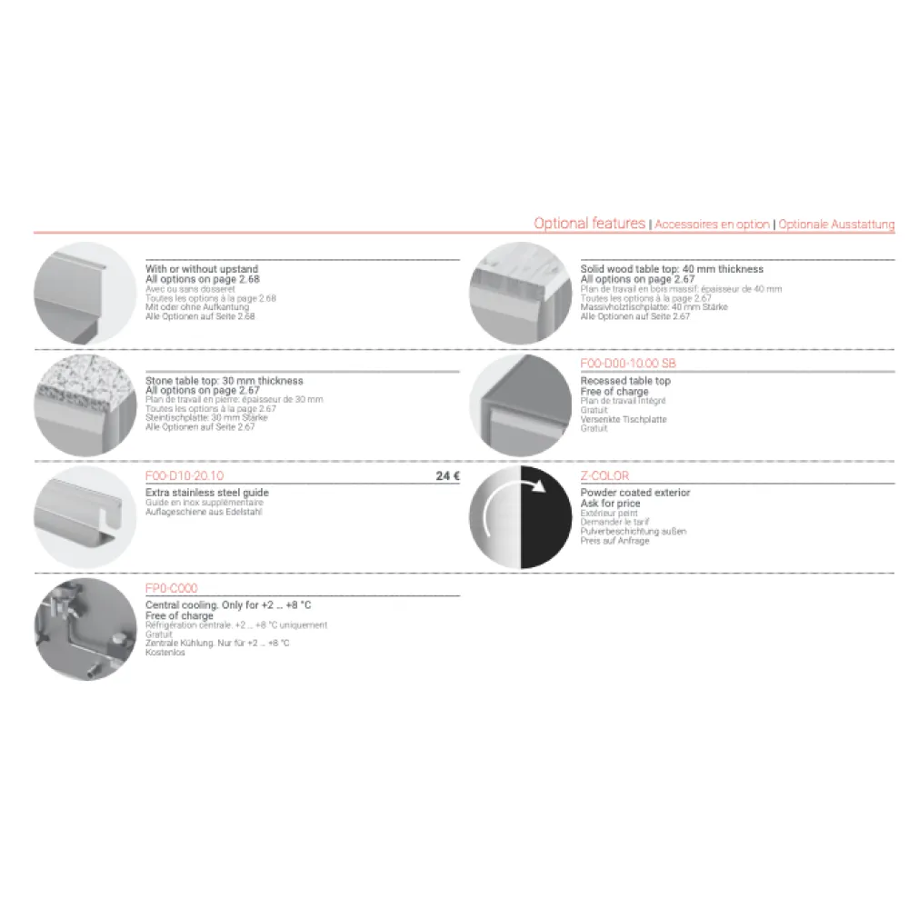 Cooling Counter for Baking Trays P307