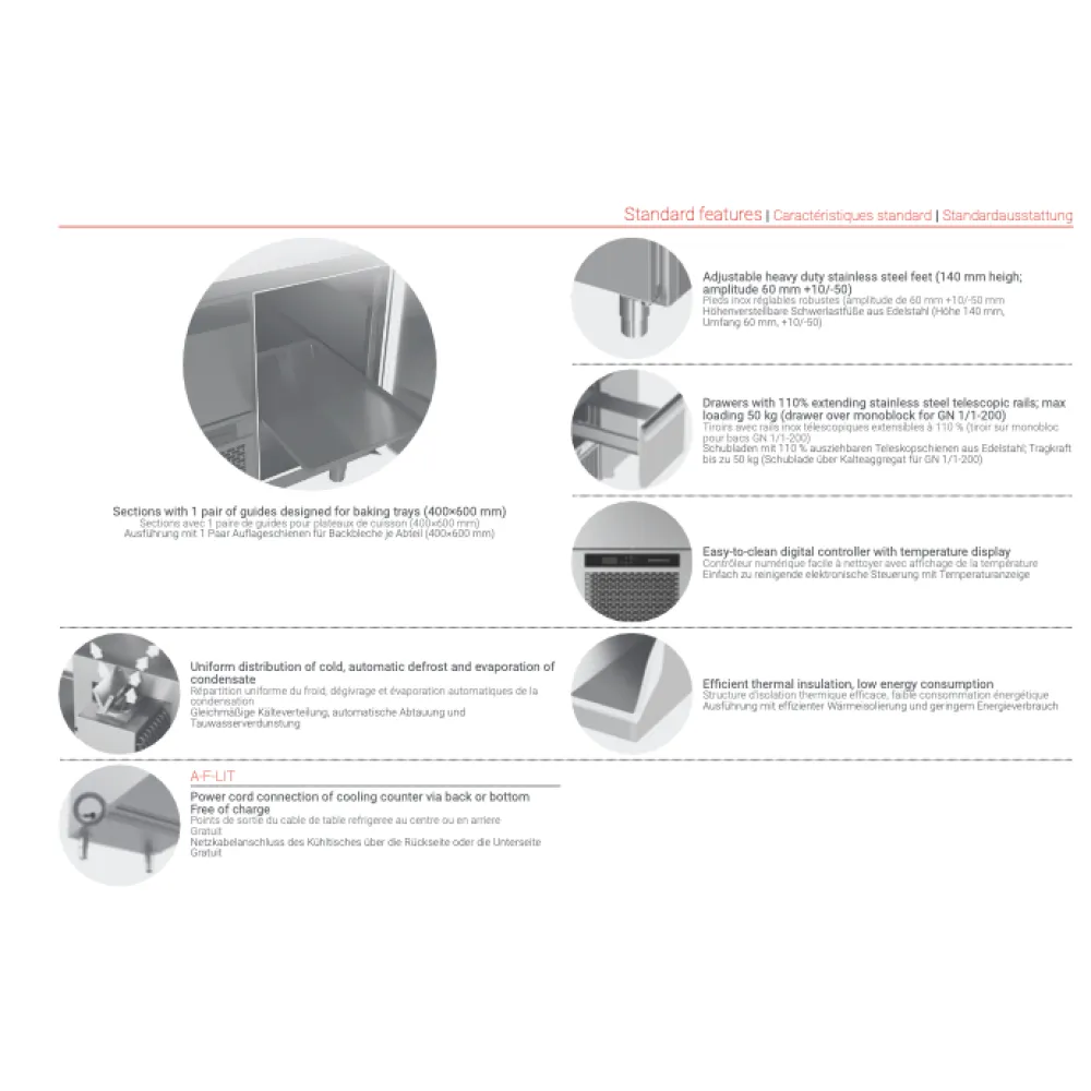 Cooling Counter for Baking Trays P307