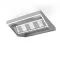 Central island ventilation hood with filters HNCA 2600