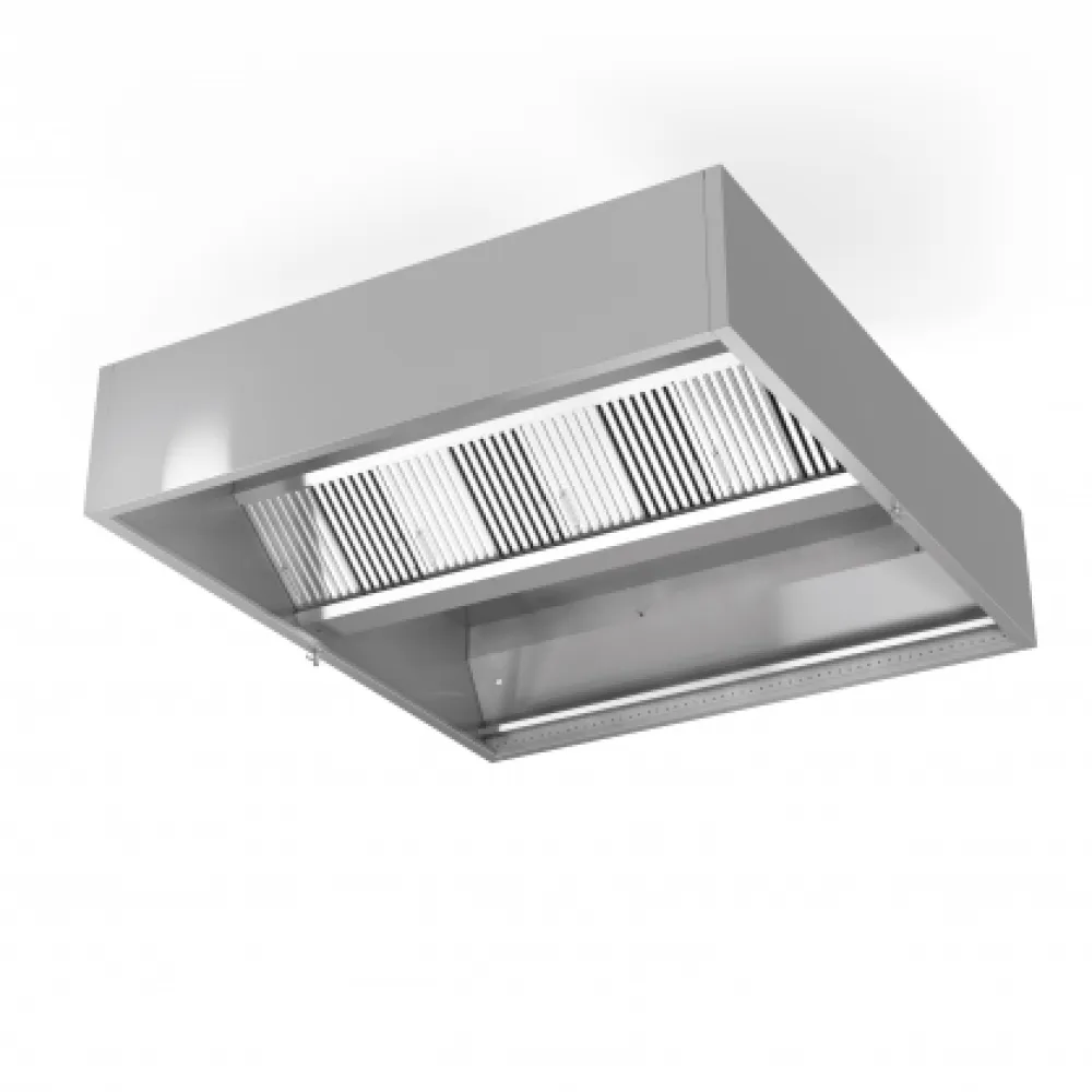 Island cooker hood with air supply HPCD 2500