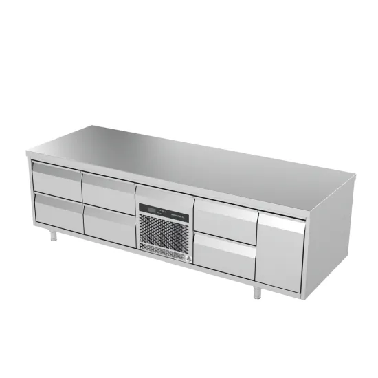 Low Cooling Counter With Neutral Drawer