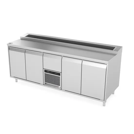 Saladette Counter