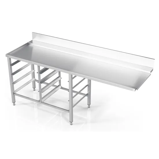 Table after washing 8 cassettes