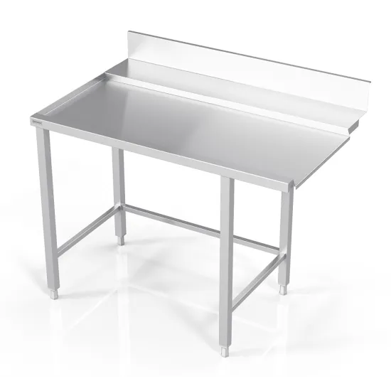 Table after washing without shelves