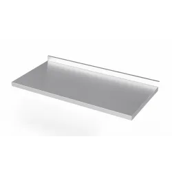 Stainless steel table top 400
