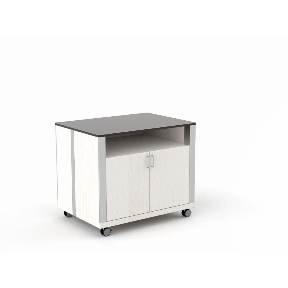 NEUTRAL MODULE WITH DOORS AND COMPARTMENT FOR DISHES ATHENA SAL 2 VP