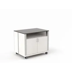 NEUTRAL MODULE WITH DOORS AND COMPARTMENT FOR DISHES ATHENA SAL 2 VP