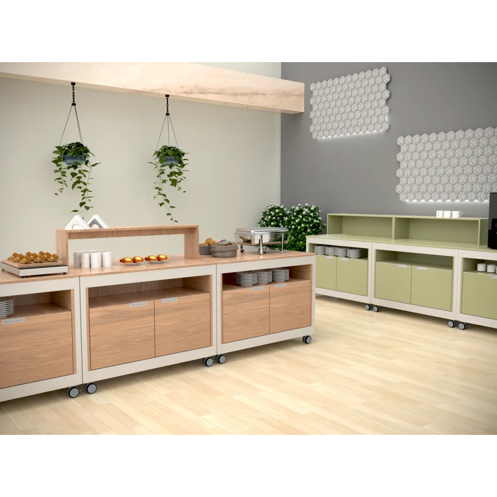 NEUTRAL BUFFET MODULE BREAK