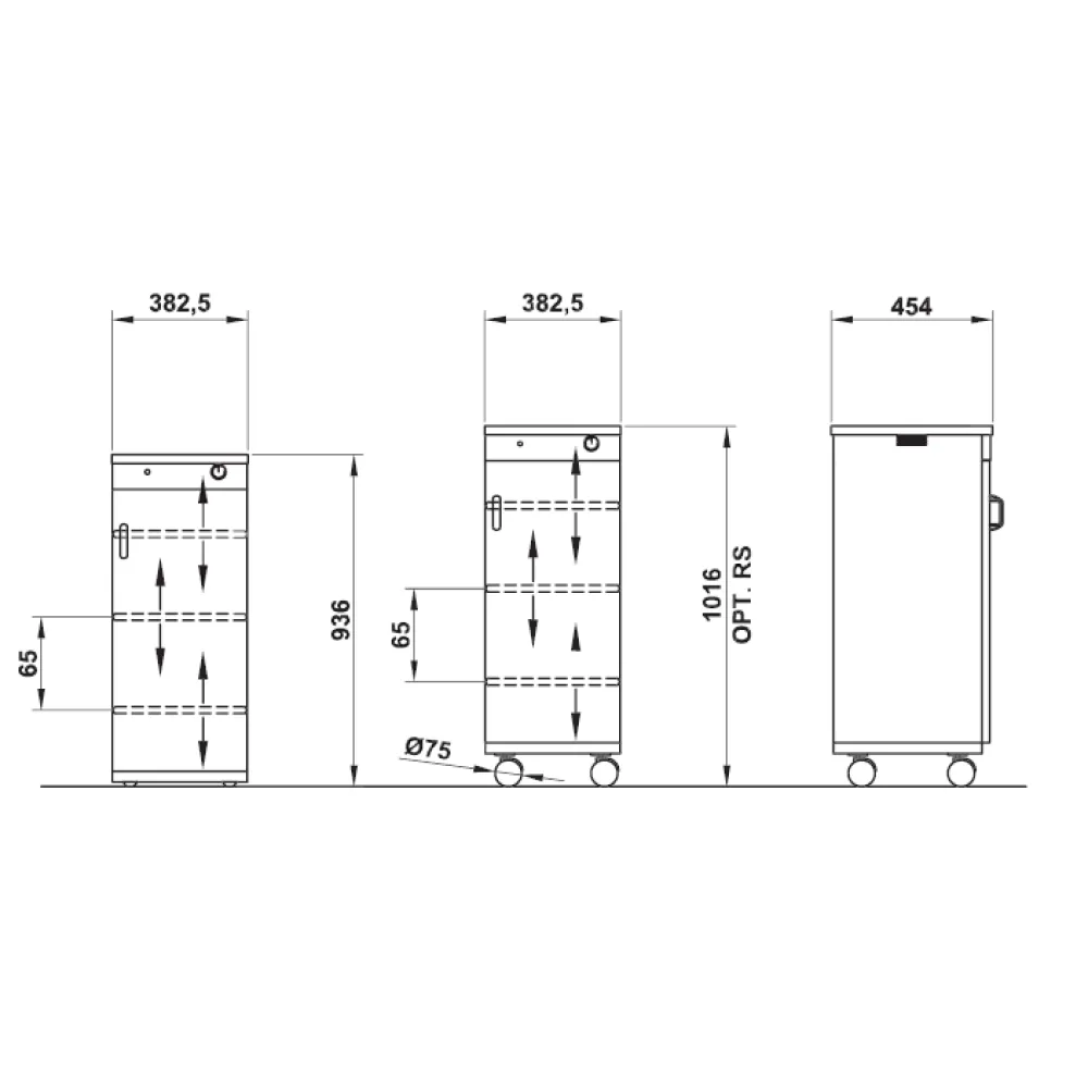 FOOD OR DISHWARMER CABINET GEMMA60