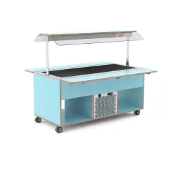 REFRIGERATED BUFFET HAPPY 4R