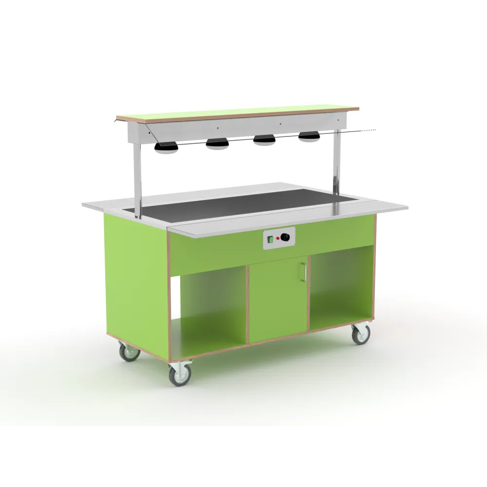 HEATED BUFFET HEKO 4 BM/INFRA